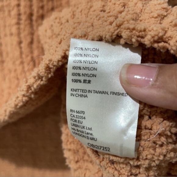 Free People Be Yours Pullover Camel Cowl Neck  Sweater Size S New with T… - Picture 7 of 12